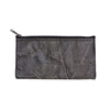 Leaf Leather Phone Bag - Black