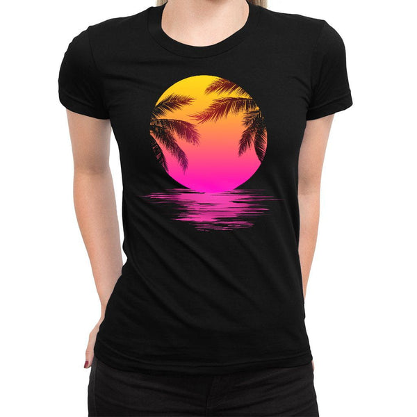 Pink Sunset Women's Tee  -  Women's T-Shirt