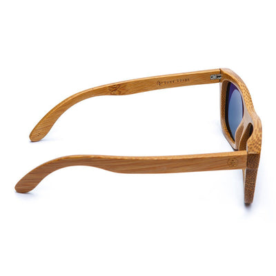 Bamboo Sunglasses - Pink Lens