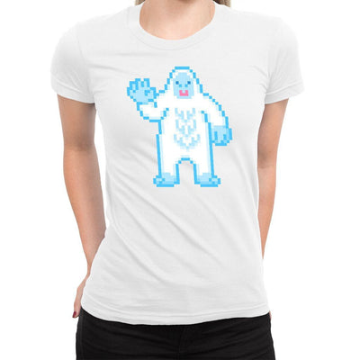 Pixel Yeti Women's Tee  -  Women's T-Shirt