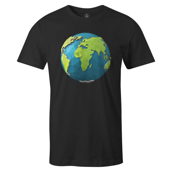 Planet Tee  -  Men's T-Shirt S / BLACK