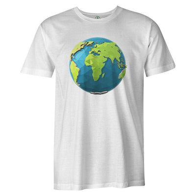 Planet Tee  -  Men's T-Shirt S / WHITE