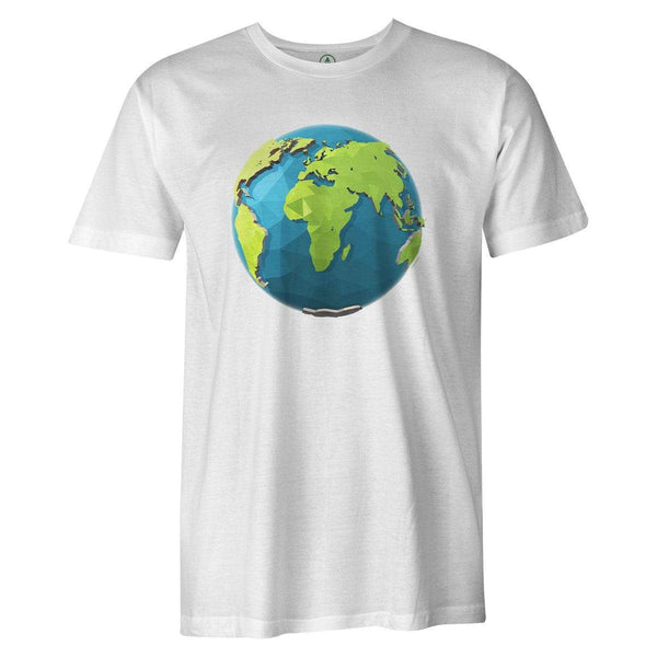 Planet Tee  -  Men's T-Shirt S / BLACK
