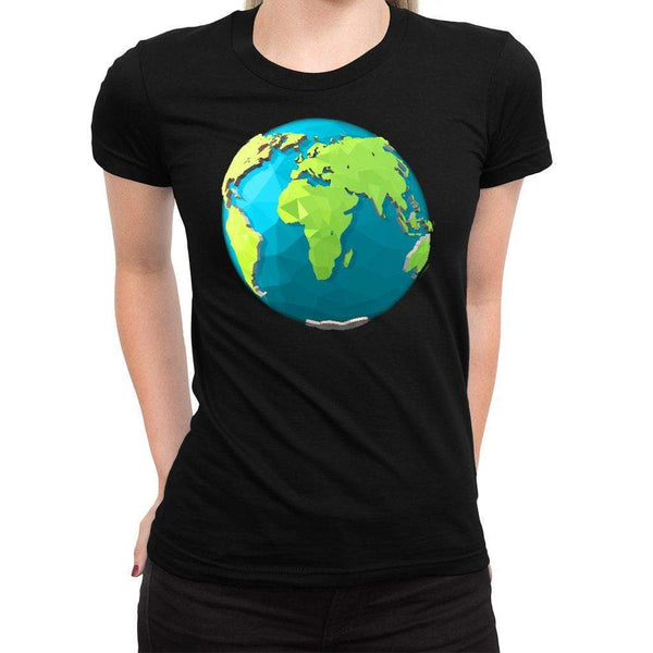 Planet Women's Tee  -  Women's T-Shirt XS / WHITE