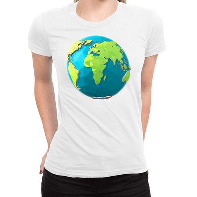Planet Women's Tee  -  Women's T-Shirt XS / WHITE