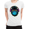 Rave Gorilla 2.0 Women's Tee  -  Women's T-Shirt XS / WHITE