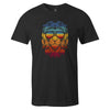Retro Lion Tee  -  Men's T-Shirt S / BLACK