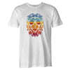 Retro Lion Tee  -  Men's T-Shirt S / WHITE