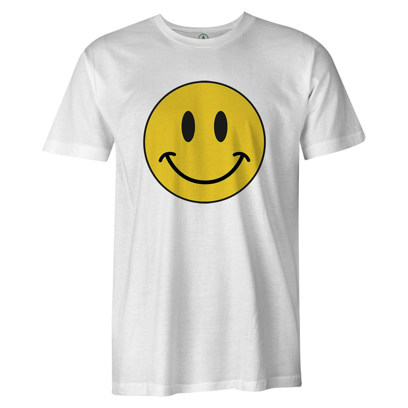sofa Afdaling Nat Smiley Face Tee | Comfortable T-Shirts with a Cause by Tree Tribe
