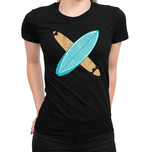 Surf and Skate Women's Tee