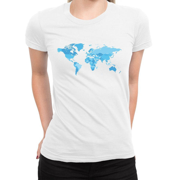 Travel Women's Tee  -  Women's T-Shirt XS / WHITE