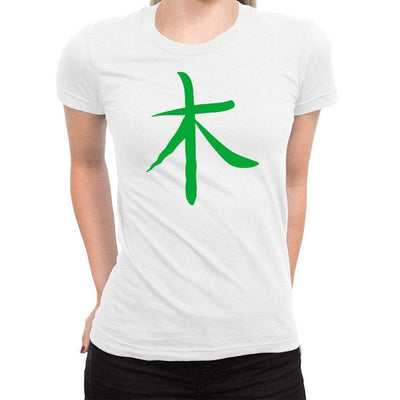 Tree Art Women's Tee  -  Women's T-Shirt XS / WHITE