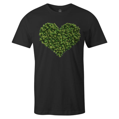 Tree Love Tee  -  Men's T-Shirt S / BLACK