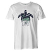 Turtle Dreams Tee  -  Men's T-Shirt S / WHITE