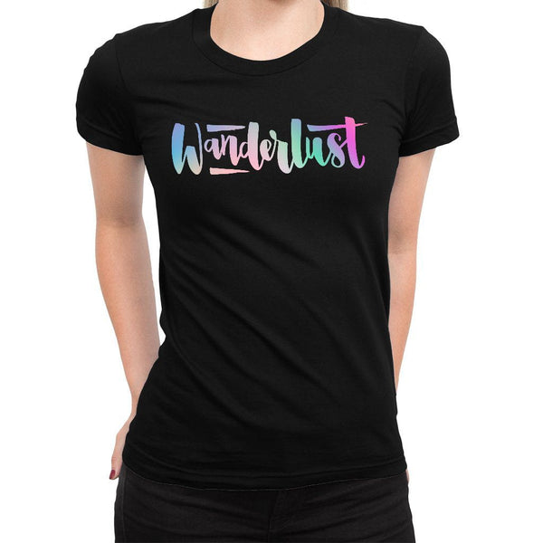 Wanderlust Women's Tee  -  Women's T-Shirt