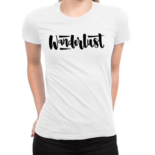 Wanderlust Women's Tee  -  Women's T-Shirt