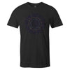 Warp Speed Tee  -  Men's T-Shirt S / BLACK