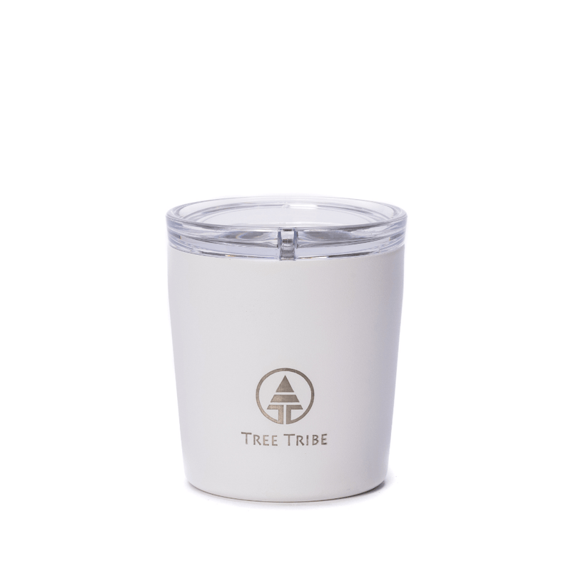 White Travel Cup (8 oz)