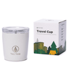 White Travel Cup (8 oz)  -  Travel Cup