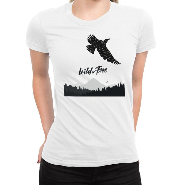 Wild and Free Women's Tee