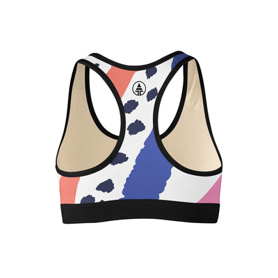 Safari Sunrise Sports Bra  -  Yoga Top