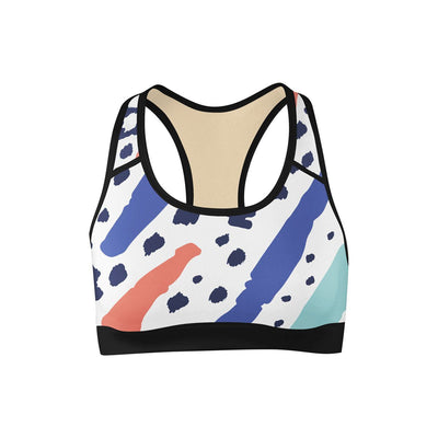 Safari Sunrise Sports Bra  -  Yoga Top