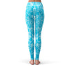 Aqua Leggings