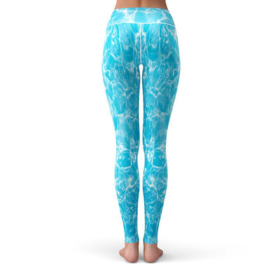 Aqua Leggings