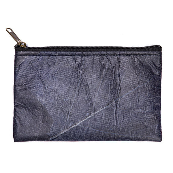 Leaf Leather Kindle Case - Dark Blue