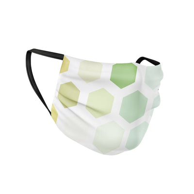 Bee Hive Face Mask  -  Face Mask