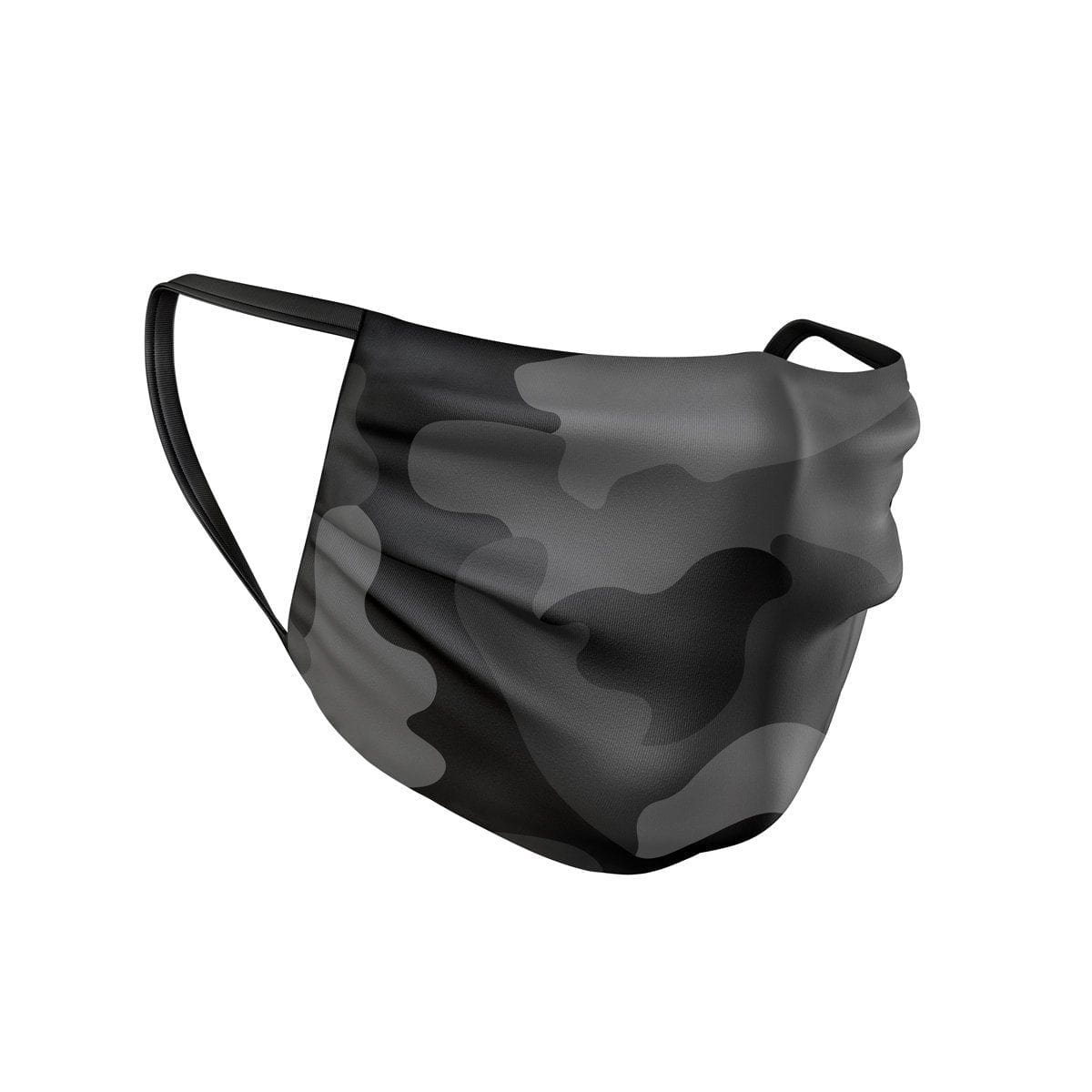 Black Camo Face Mask USA Made +1 Tree Planted