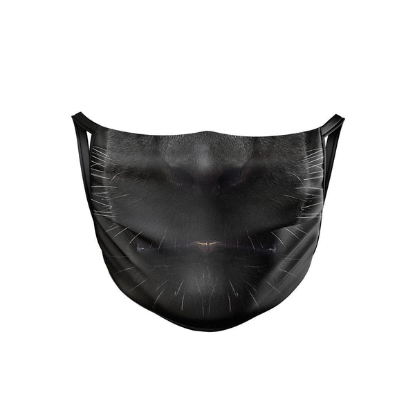 Black Panther Face Mask  -  Face Mask