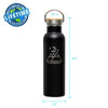 Moon and Mountains Water Bottle (20 oz)  -  Reusable Bottle