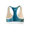 Blue Agate Sports Bra  -  Yoga Top