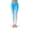 Blue Blaze Leggings  -  Yoga Pants