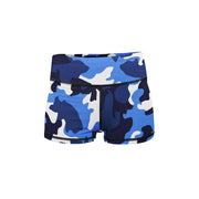 Blue Camo Training Sports bra – MundoE&E.Shop