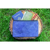 Leaf Leather Kindle Case - Dark Blue