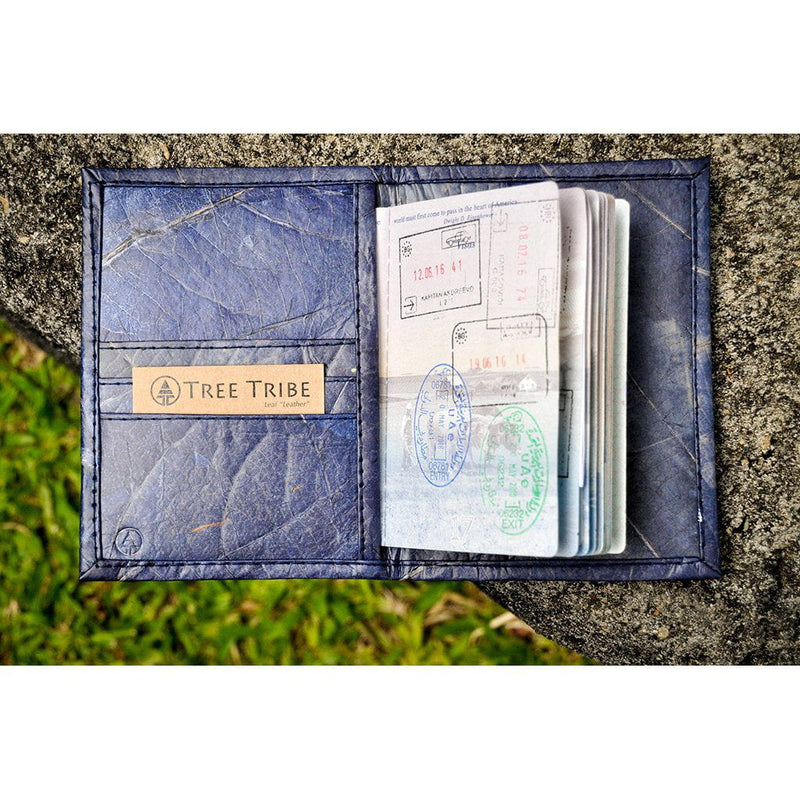 Tree Leather Wallets, Passport