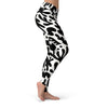 Bold Floral Leggings  -  Yoga Pants
