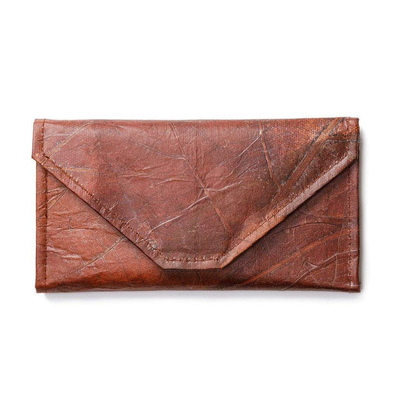 Envelope Clutch - Brown