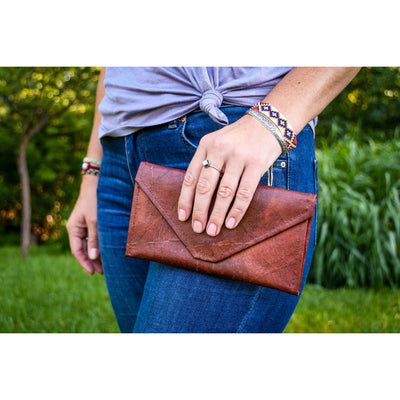 Structured Leather Crossbody Bag | Made Trade