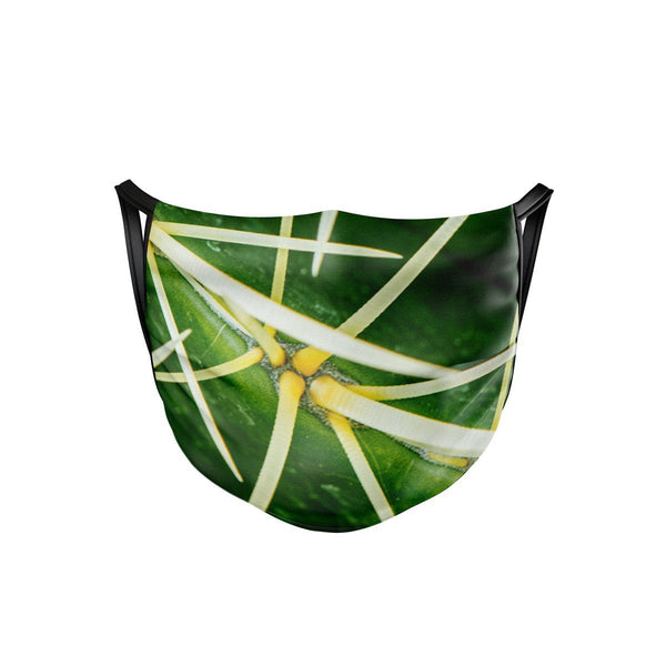 Cactus Face Mask  -  Face Mask