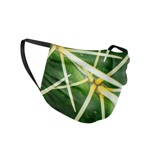 Cactus Face Mask  -  Face Mask