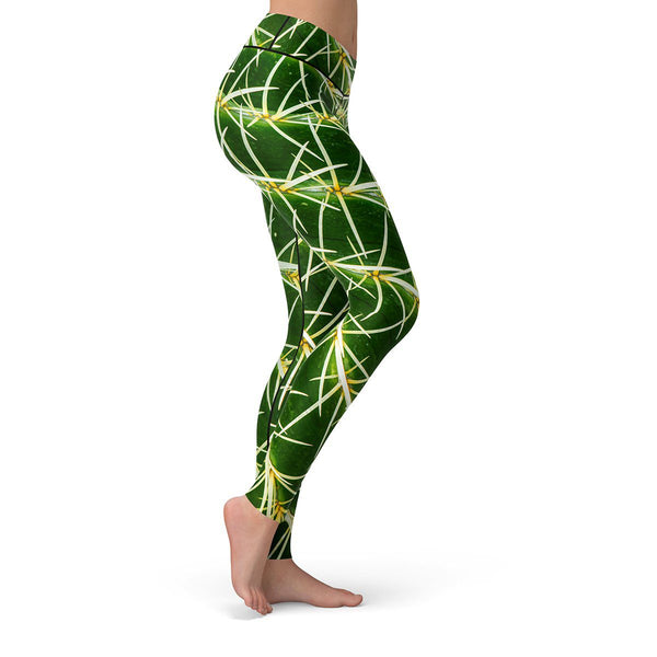 Cactus Leggings  -  Yoga Pants