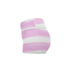 Candy Stripes Yoga Shorts  -  Women's Shorts