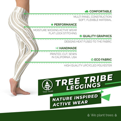 Forest Leggings  -  Yoga Pants