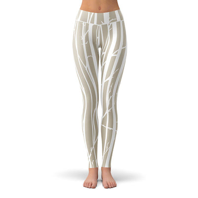 Forest Leggings  -  Yoga Pants
