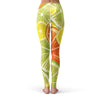 Citrus Leggings  -  Yoga Pants