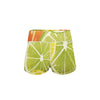 Citrus Yoga Shorts  -  Women's Shorts