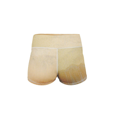 Coastline Yoga Shorts  -  Women's Shorts